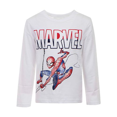 Spiderman "Throwing spin" hvid