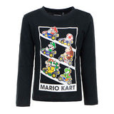 Super Mario "Mario Kart" Bluse