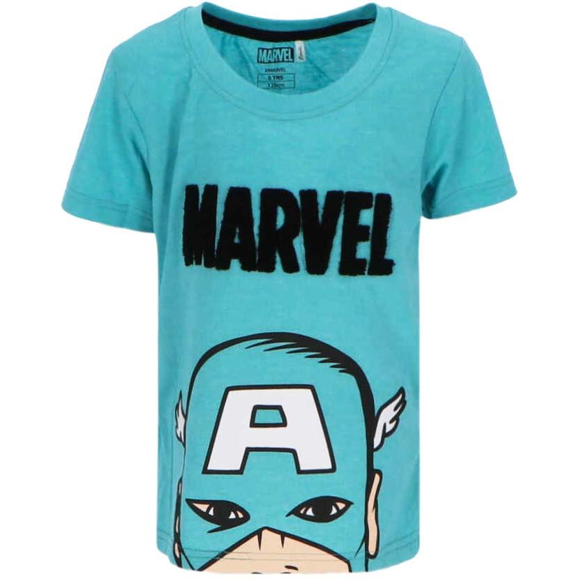 Avengers Captain America T-Shirt 8-14 år