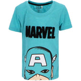 Avengers Captain America T-Shirt 8-14 år