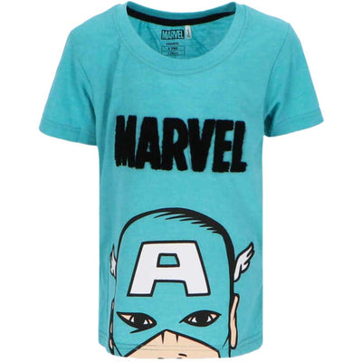 Avengers Captain America T-Shirt 8-14 år