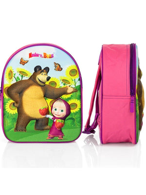 Masha og Bjørnen 3D børnehave rygsæk/taske 32 cm