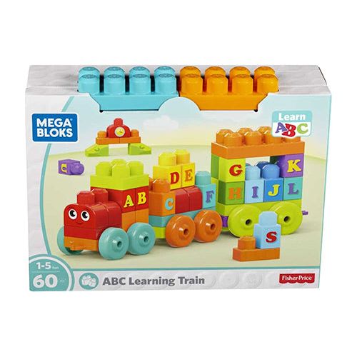 Fisher price mega blocks ABC lærings tog