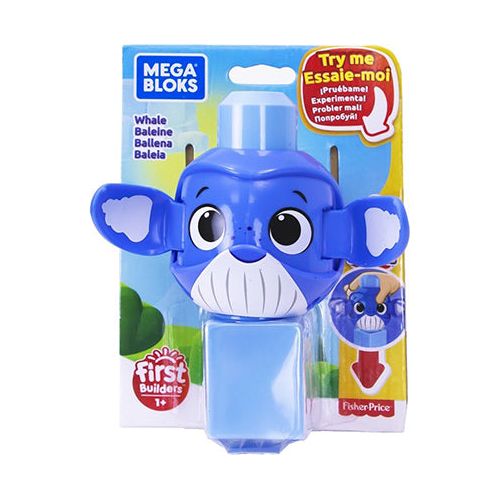 Mega Bloks Fisher Price- Peek a boo figur 10x14 cm