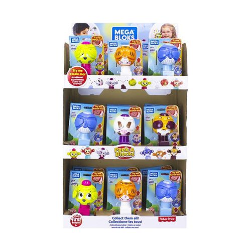 Mega Bloks Fisher Price- Peek a boo figur 10x14 cm