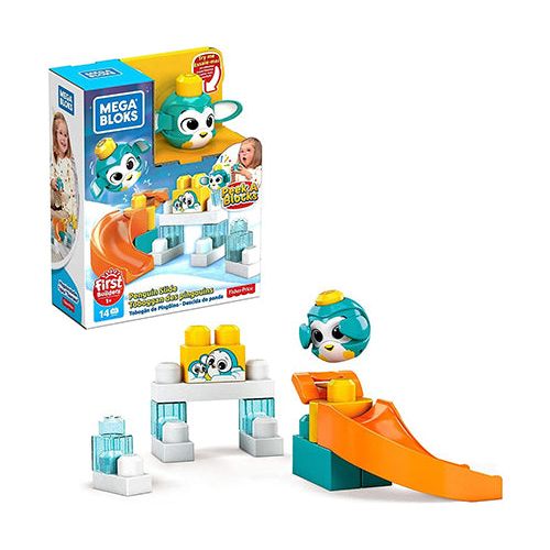 Mega bloks Fisher Price - Peek a boo legeplads