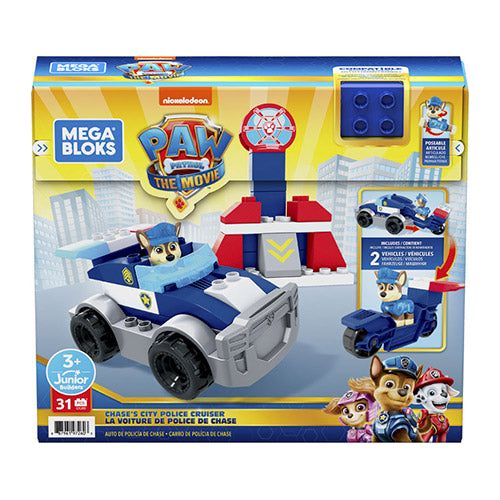 Paw Patrol Chase mega blocks legesæt