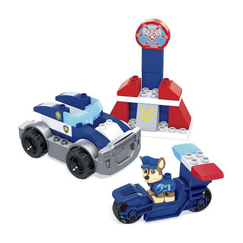 Paw Patrol Chase mega blocks legesæt