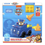 Paw Patrol Chase Road Safety Car mega blocks legesæt