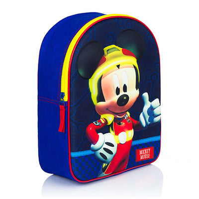 Mickey Mouse 3D Blå Rygsæk 32 cm