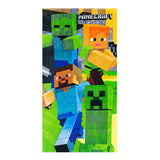 Minecraft håndklæde 70x140 cm 100% bomuld