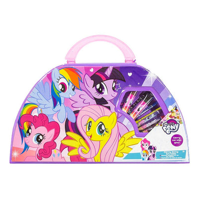 My little pony tegnesæt med 52 dele.