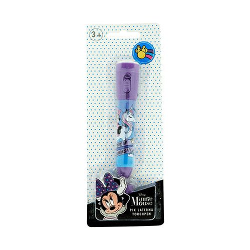 Minnie Mouse "unicorn" lommelygte