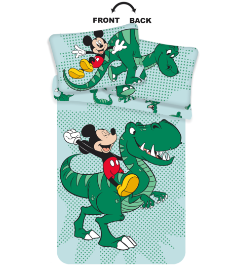 Mickey Mouse Junior Dino Sengetøj