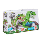 Robos Alive T-Rex Dinosaur Grøn 30 cm