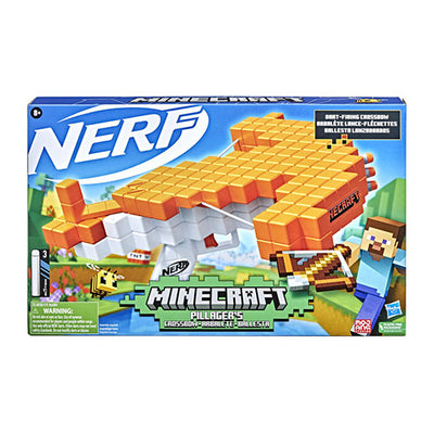 Nerf Minecraft Crossbow