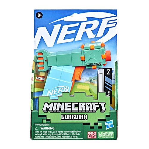 Minecraft Nerf Gun