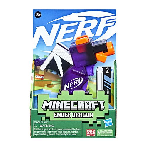 Minecraft Nerf Gun