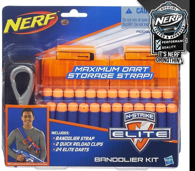 Nerf N-Strike Elite Bandolier kit