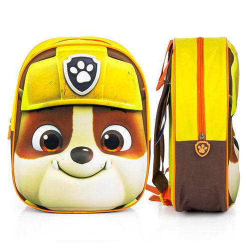 Rubble Paw Patrol 3D børnehave rygsæk/taske 32 cm høj