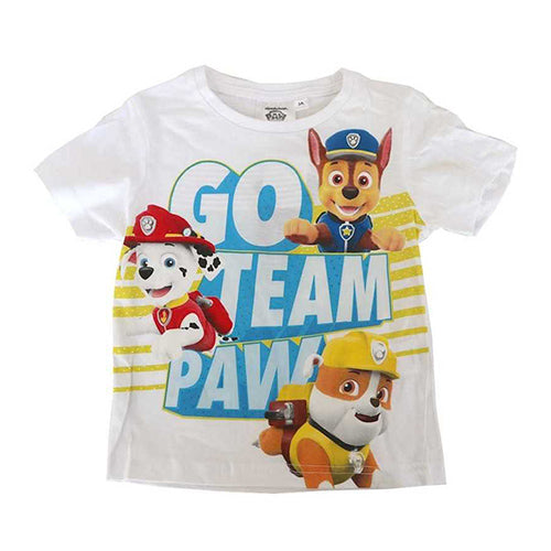 Paw Patrol t-shirt "Go Team Paw"