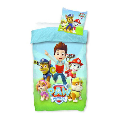 Paw Patrol junior sengesæt 100% øko-tex bomuld
