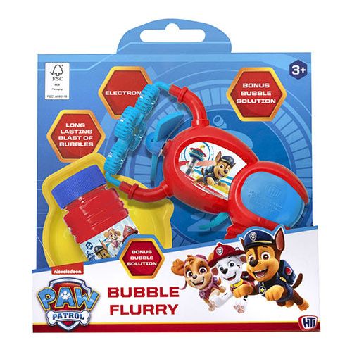 Paw patrol elektronisk sæbeboble pistol