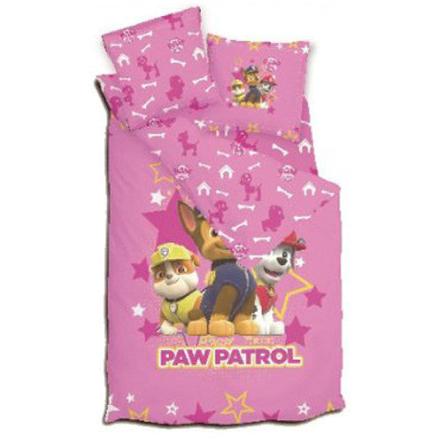 Paw Patrol Sengesæt "Stars" 140x200 cm sengetøj senior