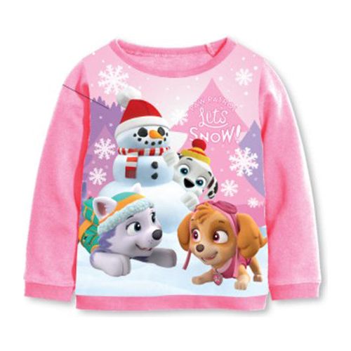 Paw Patrol Sweatshirt Jul 2-5 år Lyserød Pige