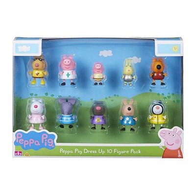 Gurli Gris 10 pack figurer