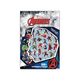 Avengers klistermærke hæfte med 300 klistermærker