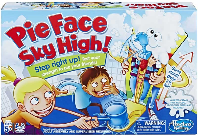 Pie Face Sky High 5 år