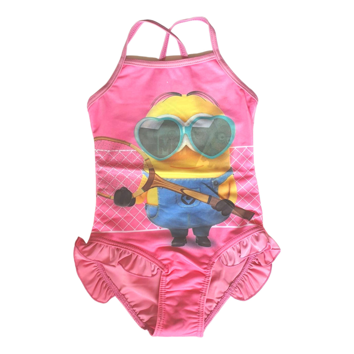 Minions badedragt lilla/pink