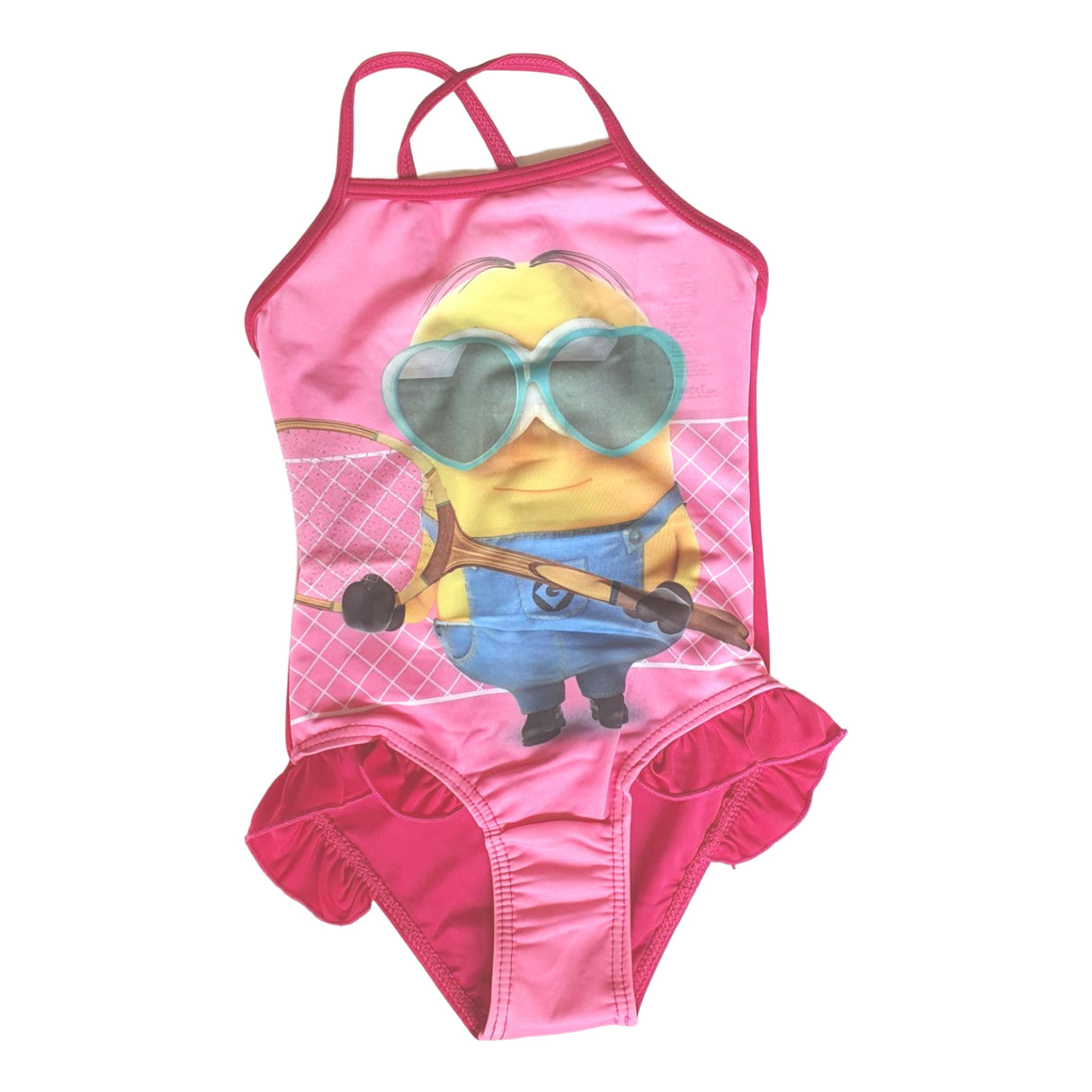 Minions badedragt lilla/pink