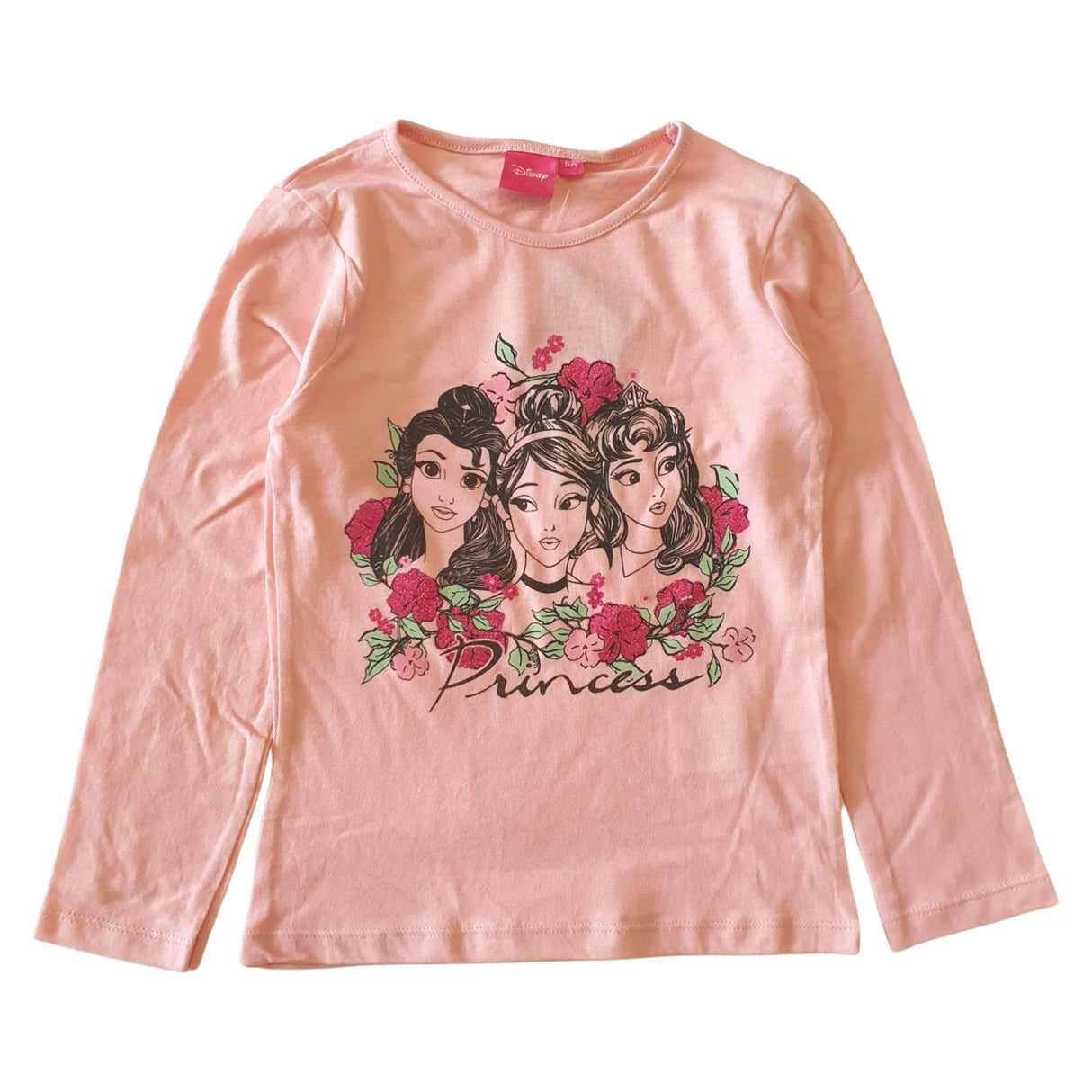 Disney "Princess" langærmet bluse