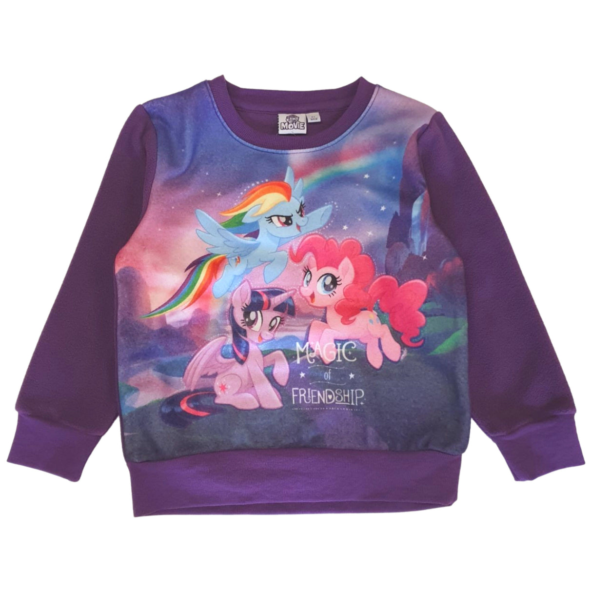 My Little Pony fleece sweatshirt