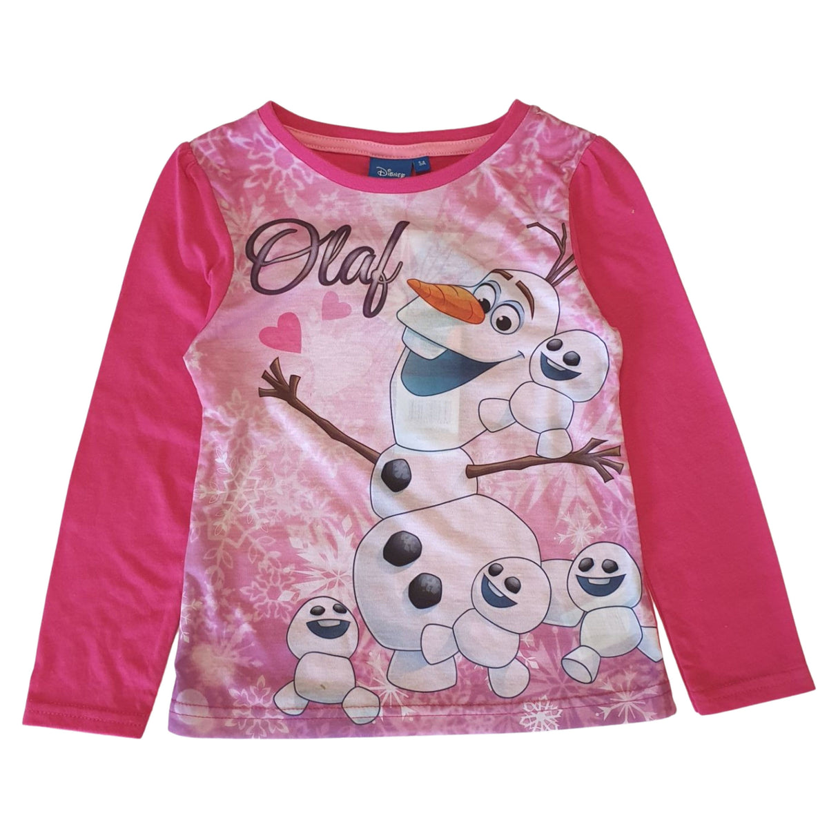 Frozen Olaf langærmet bluse