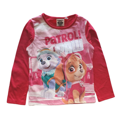 Paw Patrol pink & lilla langærmet trøje
