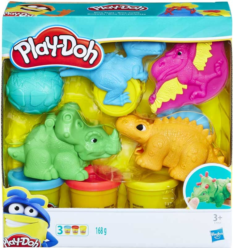 Play-Doh Dinosaur modellervoks sæt