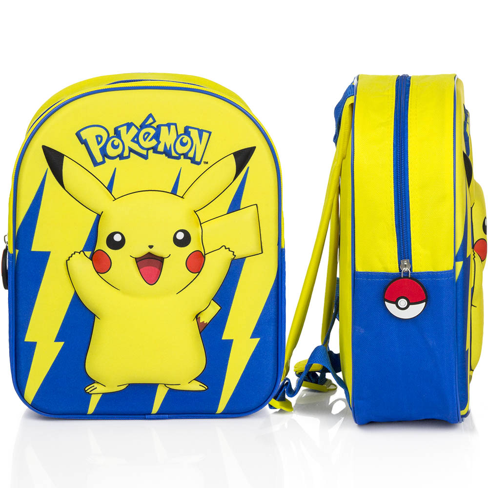 Standard lærling mammal Pokemon 3D børnehave rygsæk/taske 32 cm høj