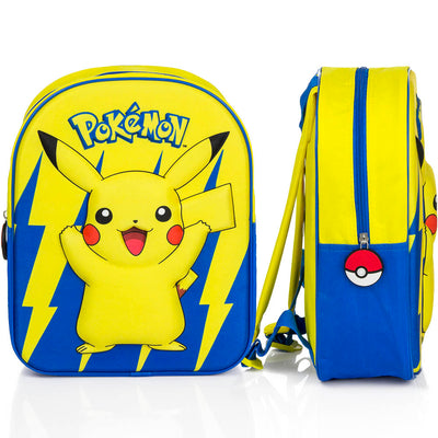 Pokemon 3D børnehave rygsæk/taske 32 cm høj