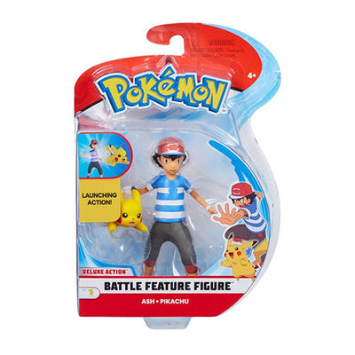 Pokemon Ash & Pikachu battle figur pack