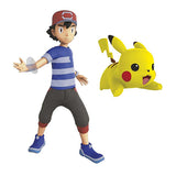 Pokemon Ash & Pikachu battle figur pack