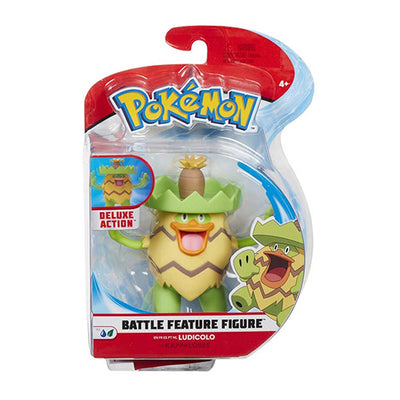 Pokemon Ludicolo battle figur