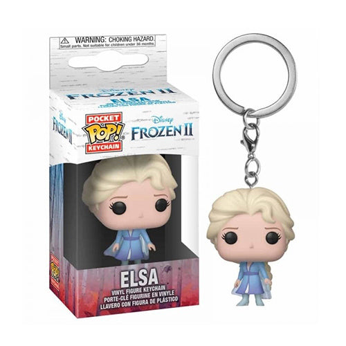 Pop! Frozen Elsa nøglering