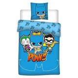 Batman Junior Sengesæt 100x140 cm Bomuld Sengetøj