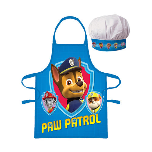 Paw Patrol køkkenhjælper sæt 3-8 år