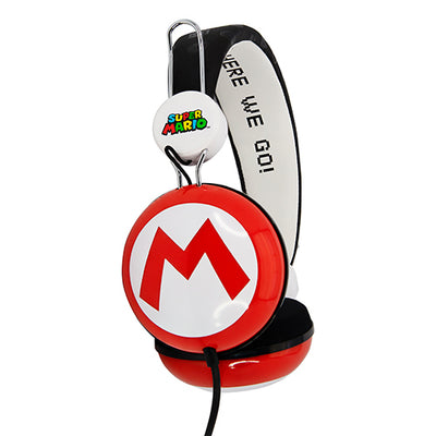 Super Mario Børn Høretelefoner Ca. 8 år