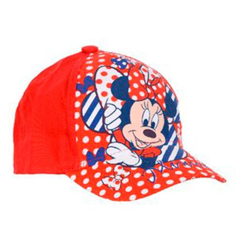 Disney Minnie Mouse Kasket Rød 2-8 år