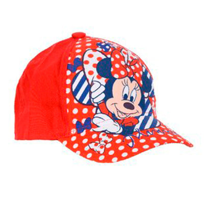 Disney Minnie Mouse Kasket Rød 2-8 år